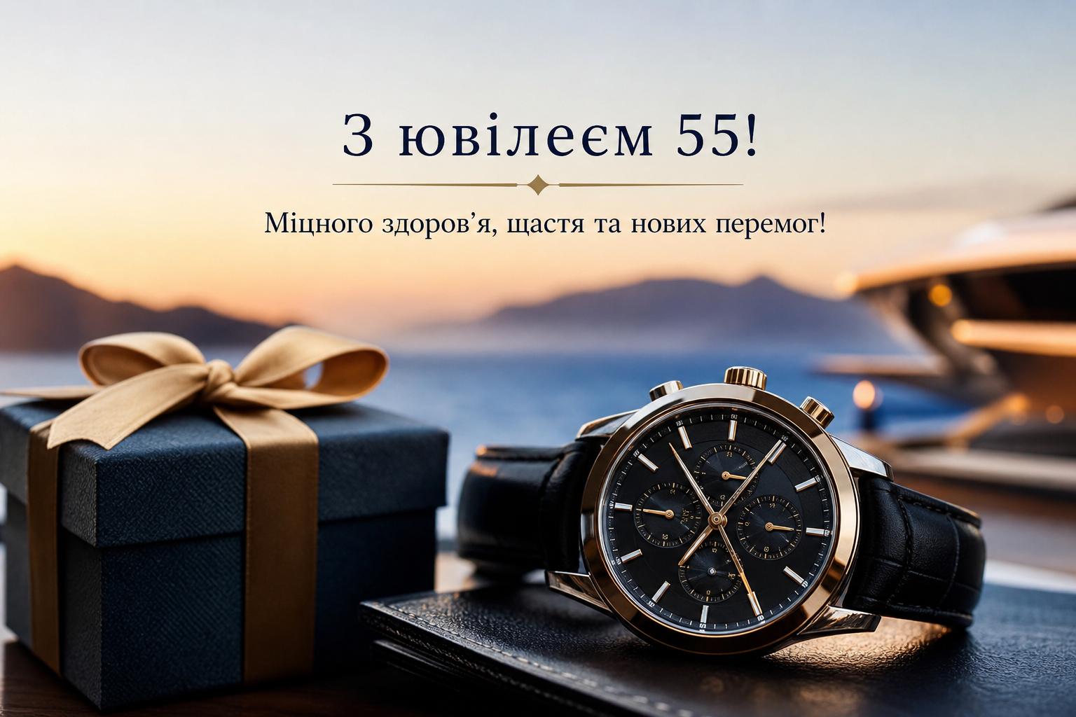 Оригінальні привітання на Ювілей 55 років чоловіку. Короткі побажання (для СМС) з 55-річчям Оригінальні привітання на Ювілей 55 років чоловіку. Короткі побажання (для СМС) з 55-річчям фото