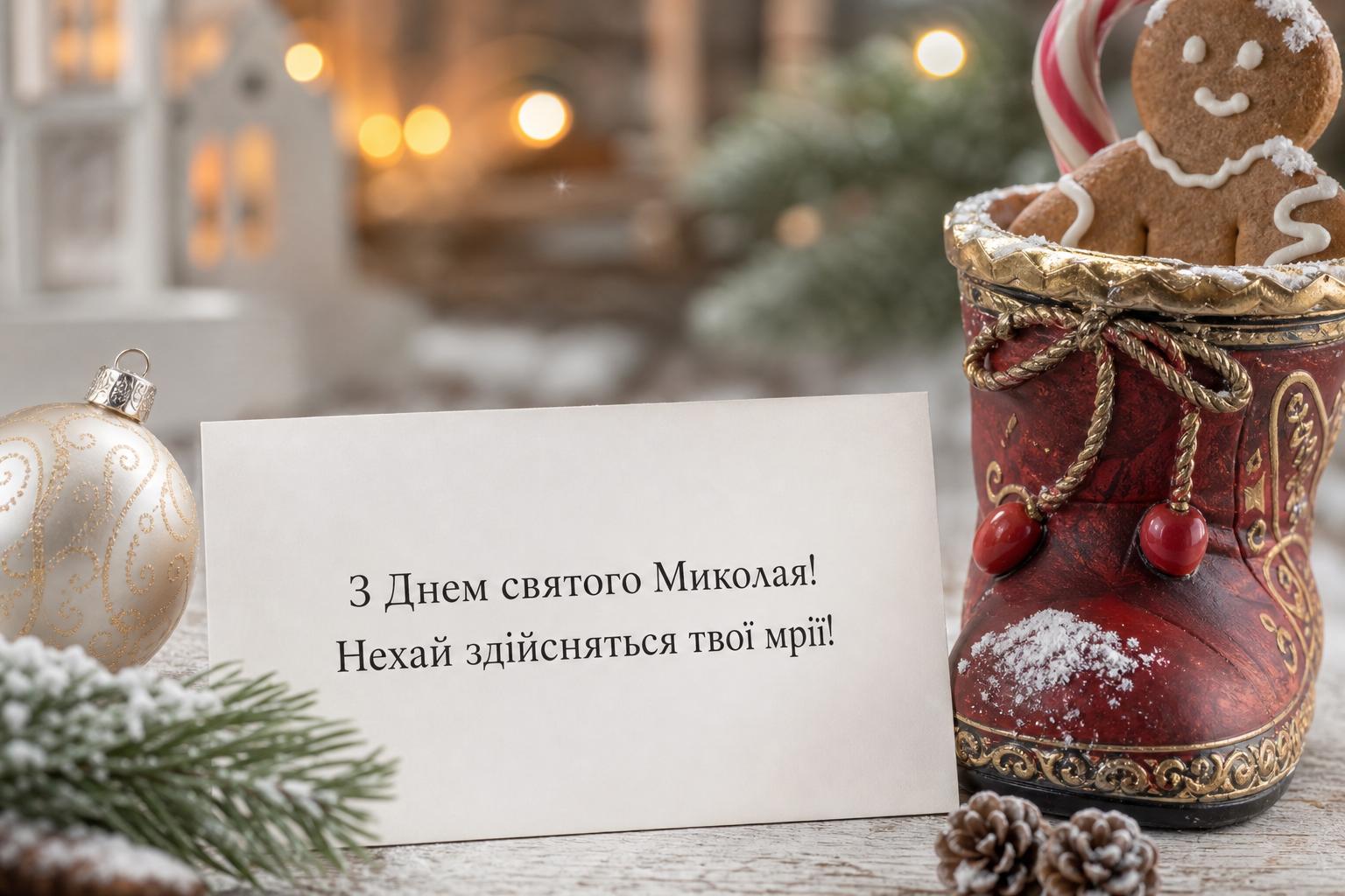 СМС привітання з Днем святого Миколая. Привітання з Днем святого Миколая у віршах СМС привітання з Днем святого Миколая. Привітання з Днем святого Миколая у віршах фото
