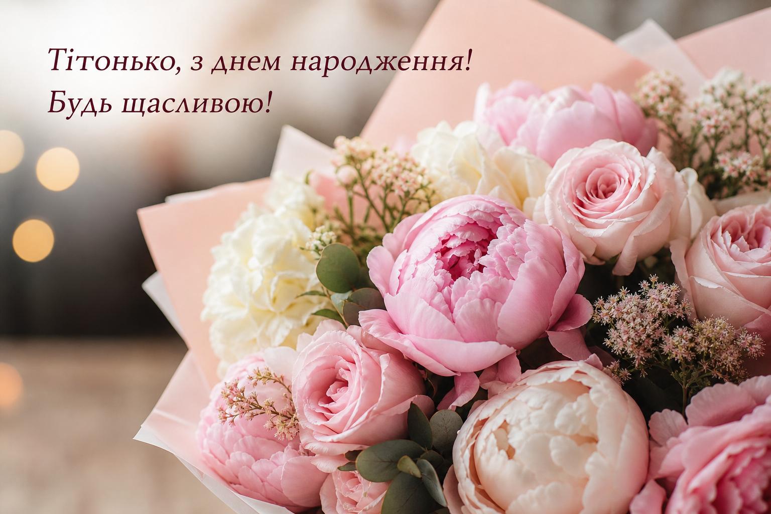 СМС привітання з днем народження тітці у прозі, до сліз