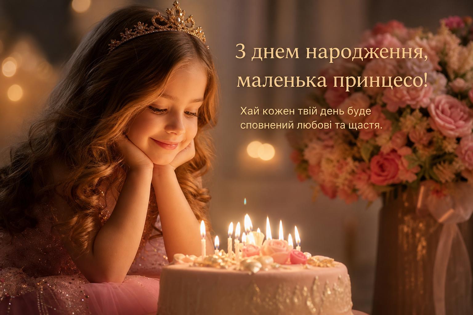 Привітання з днем народження дівчинці у прозі, до сліз. Слова, що зігрівають серце маленької принцеси Привітання з днем народження дівчинці у прозі, до сліз. Слова, що зігрівають серце маленької принцеси фото