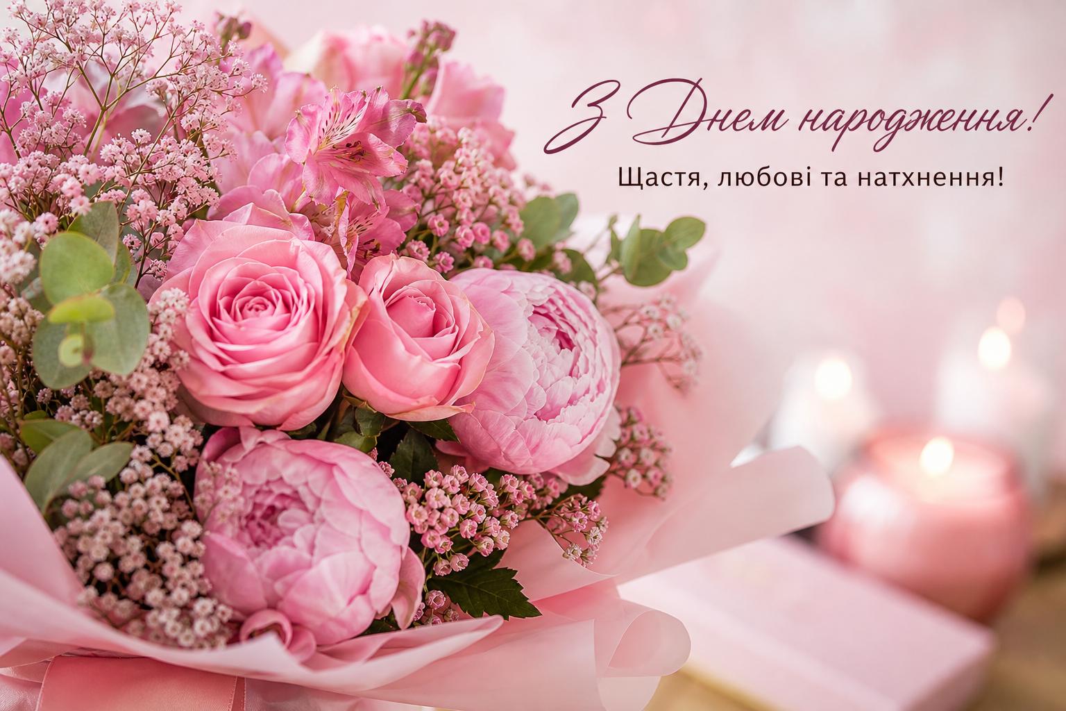 Кращі привітання з днем народження жінці українською. Привітання з днем народження жінці українською мовою Кращі привітання з днем народження жінці українською. Привітання з днем народження жінці українською мовою фото