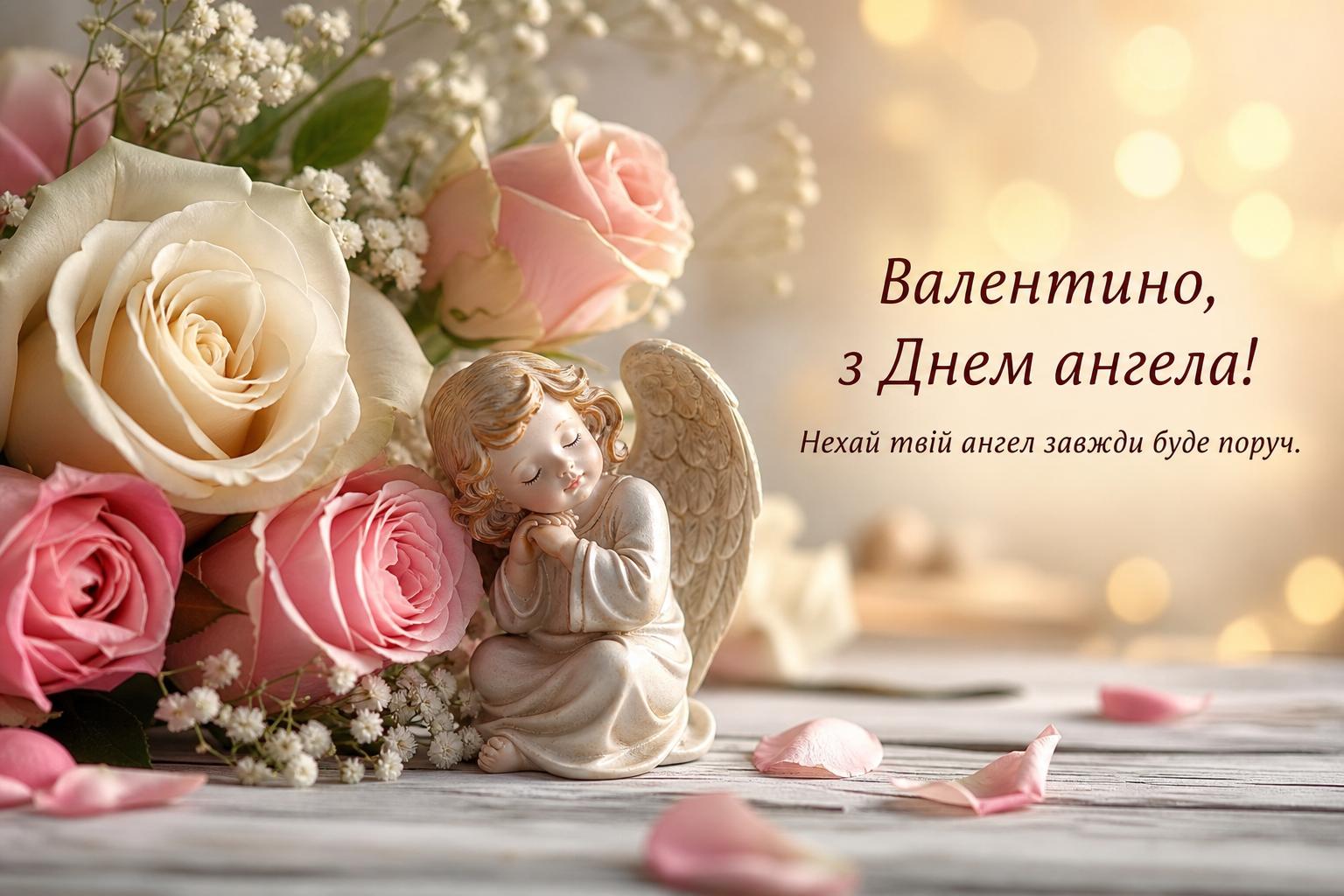 Гарні привітання з днем ангела Валентини у прозі, до сліз. Короткі побажання для СМС Гарні привітання з днем ангела Валентини у прозі, до сліз. Короткі побажання для СМС фото