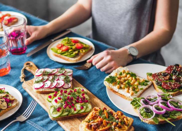 Як схуднути на бутербродах за 2 тижні