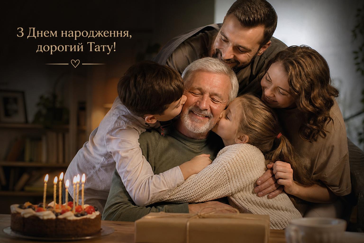 Найкращі привітання з днем народження батькові від дітей і онуків до сліз. Привітання з днем народження батькові у прозі Найкращі привітання з днем народження батькові від дітей і онуків до сліз. Привітання з днем народження батькові у прозі фото