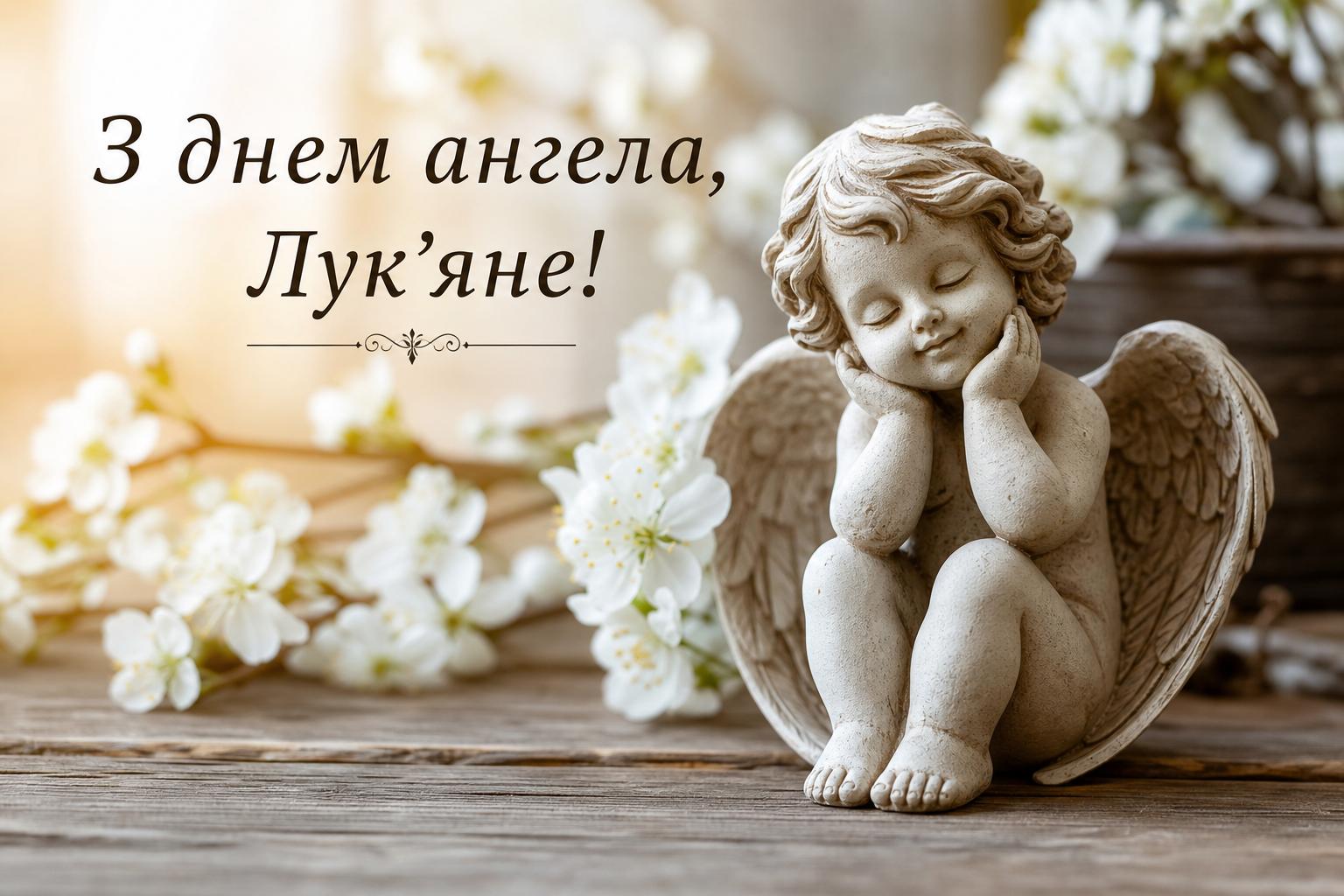 Кращі привітання з днем ангела Лук’яна своїми словами. Привітання з днем ангела Лук’яна в прозі Кращі привітання з днем ангела Лук’яна своїми словами. Привітання з днем ангела Лук’яна в прозі фото