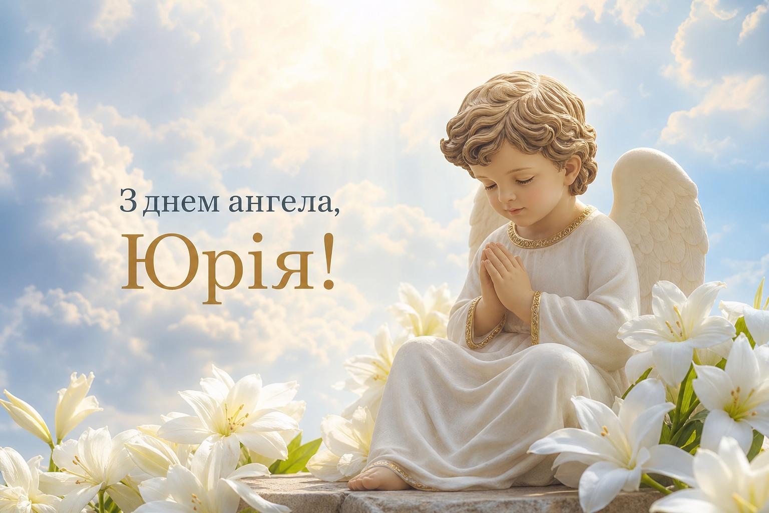 Красиві привітання з днем ангела Юрія. Привітання з днем ангела Юрія у прозі Красиві привітання з днем ангела Юрія. Привітання з днем ангела Юрія у прозі фото