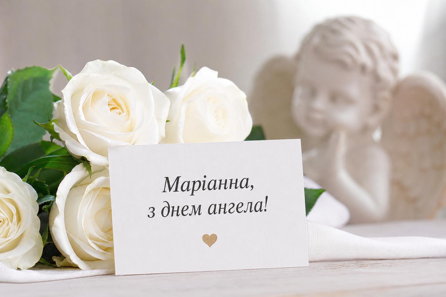 СМС привітання з днем ангела Маріанни простими словами. Привітання з днем ангела Маріанни у віршах СМС привітання з днем ангела Маріанни простими словами. Привітання з днем ангела Маріанни у віршах фото