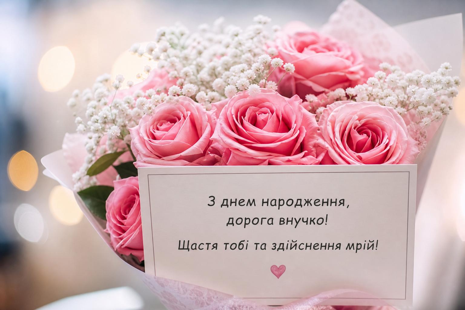 СМС привітання з днем народження внучці своїми словами, у прозі. Короткі побажання (для СМС) внучці СМС привітання з днем народження внучці своїми словами, у прозі. Короткі побажання (для СМС) внучці фото