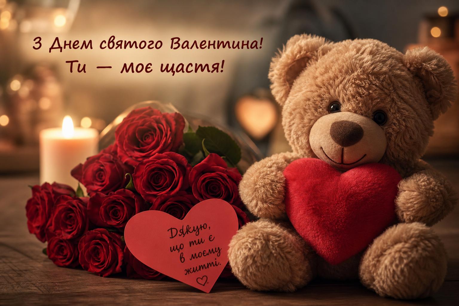 Зворушливі привітання з Днем святого Валентина у прозі, до сліз