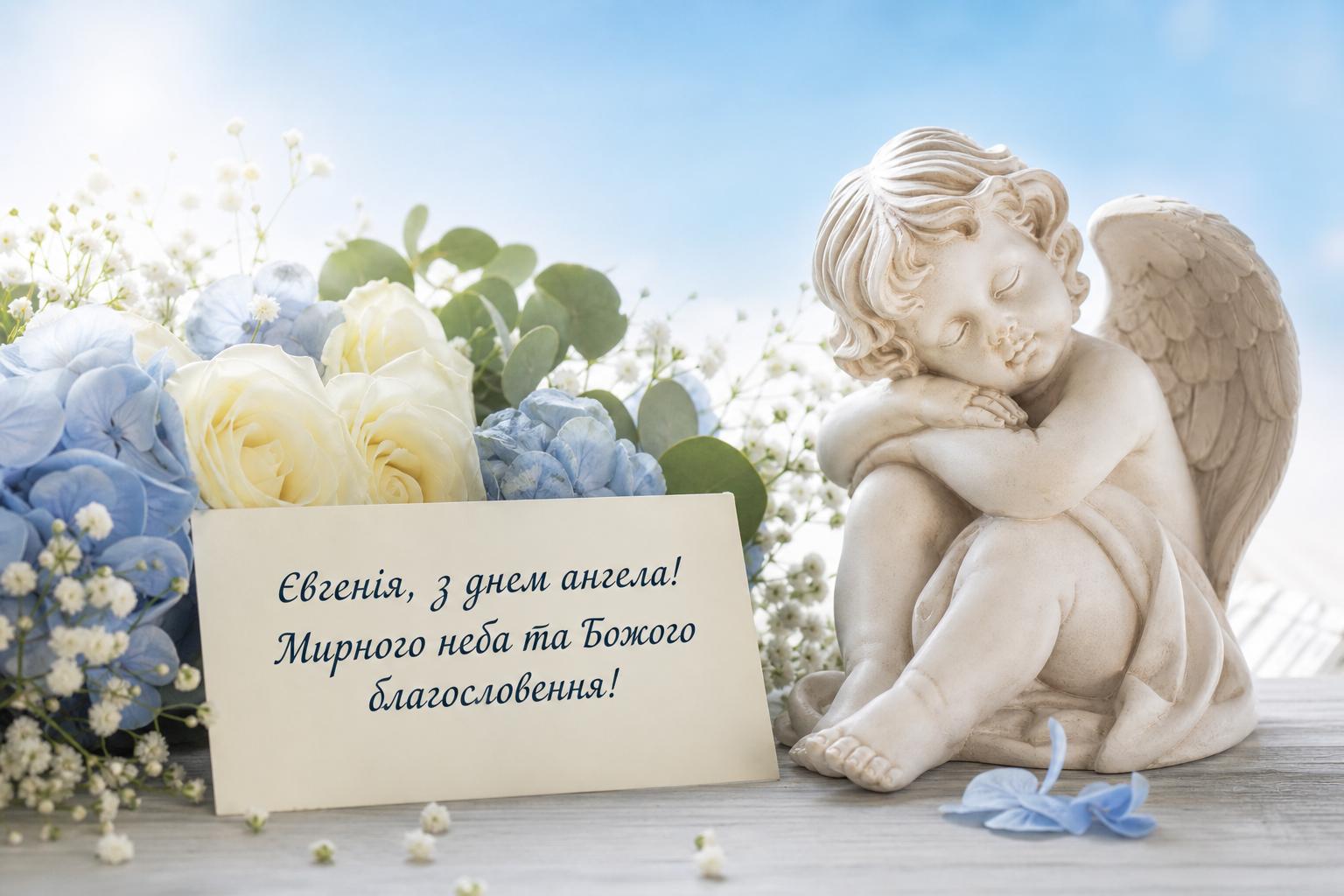 Оригінальні привітання з днем ангела Євгенія своїми словами, у прозі