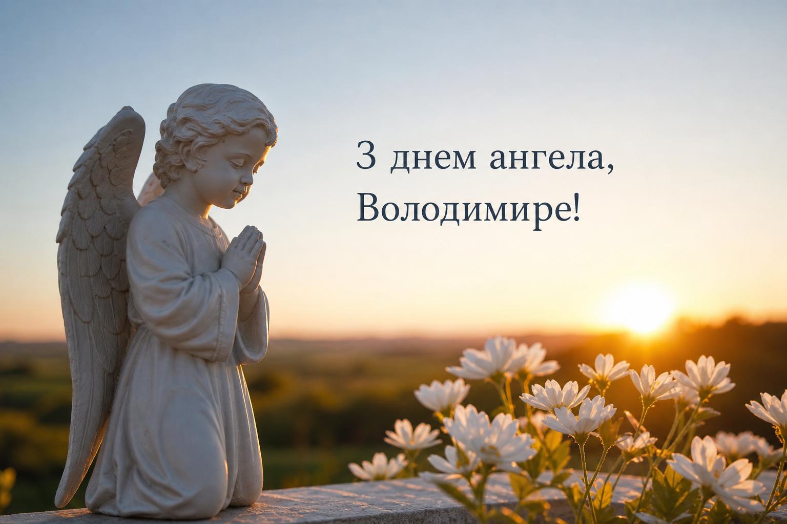 Короткі привітання з днем ангела Володимира простими словами