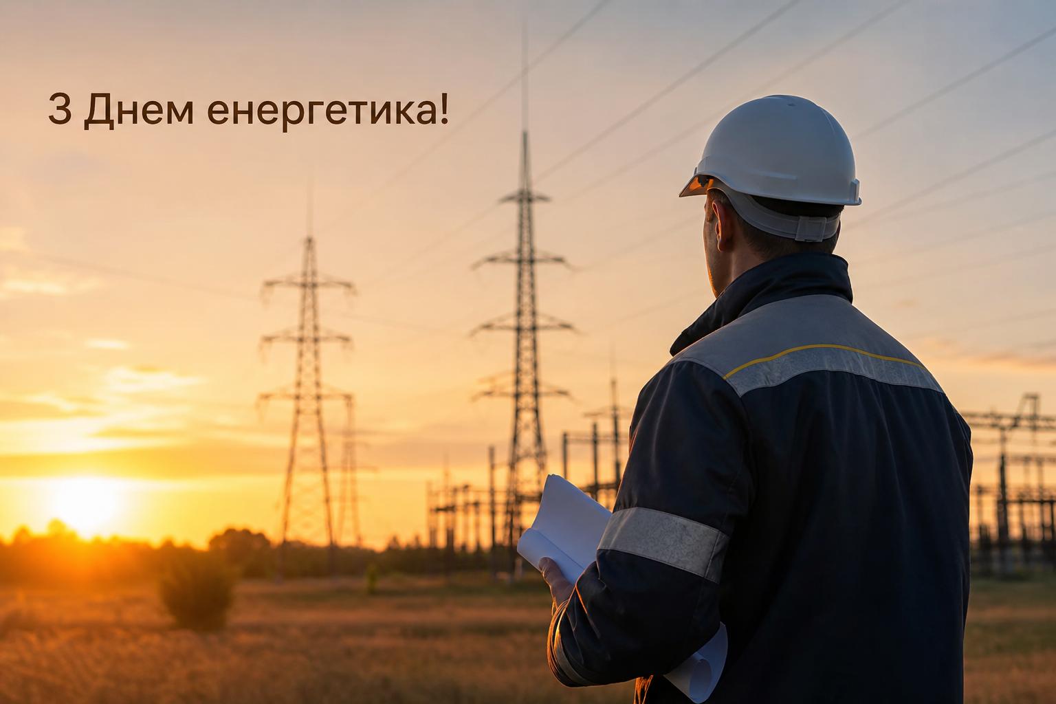 Щирі привітання з Днем енергетика у прозі, українською мовою. Привітання з Днем енергетика у віршах Щирі привітання з Днем енергетика у прозі, українською мовою. Привітання з Днем енергетика у віршах фото