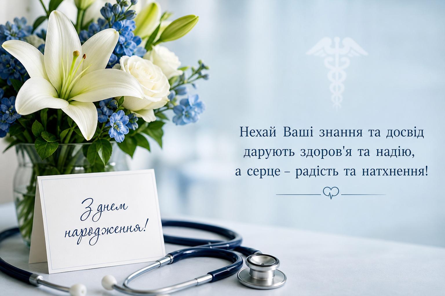 Привітання з днем народження лікарю у прозі. Привітання з днем народження лікарю у віршах Привітання з днем народження лікарю у прозі. Привітання з днем народження лікарю у віршах фото