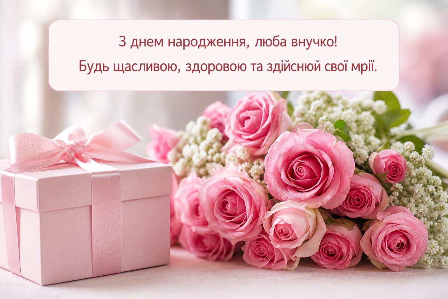 СМС привітання з днем народження внучці своїми словами, у прозі. Привітання з днем народження внучці у прозі СМС привітання з днем народження внучці своїми словами, у прозі. Привітання з днем народження внучці у прозі фото