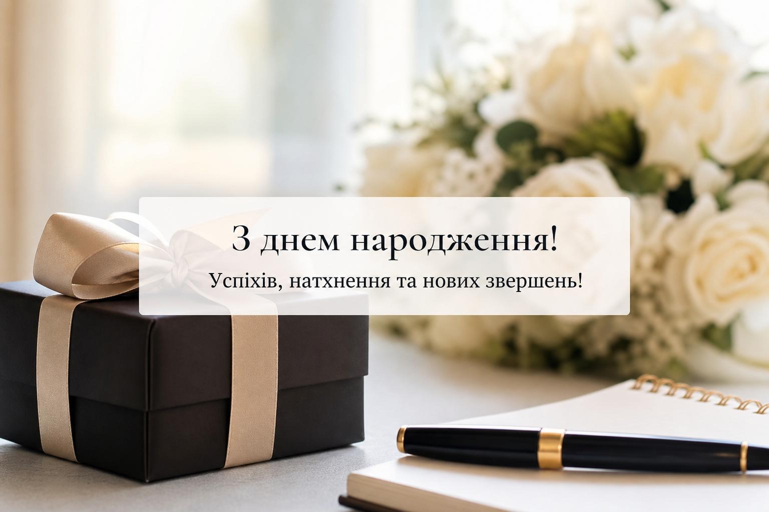 Кращі привітання з днем народження начальнику, начальниці. Короткі побажання для СМС Кращі привітання з днем народження начальнику, начальниці. Короткі побажання для СМС фото