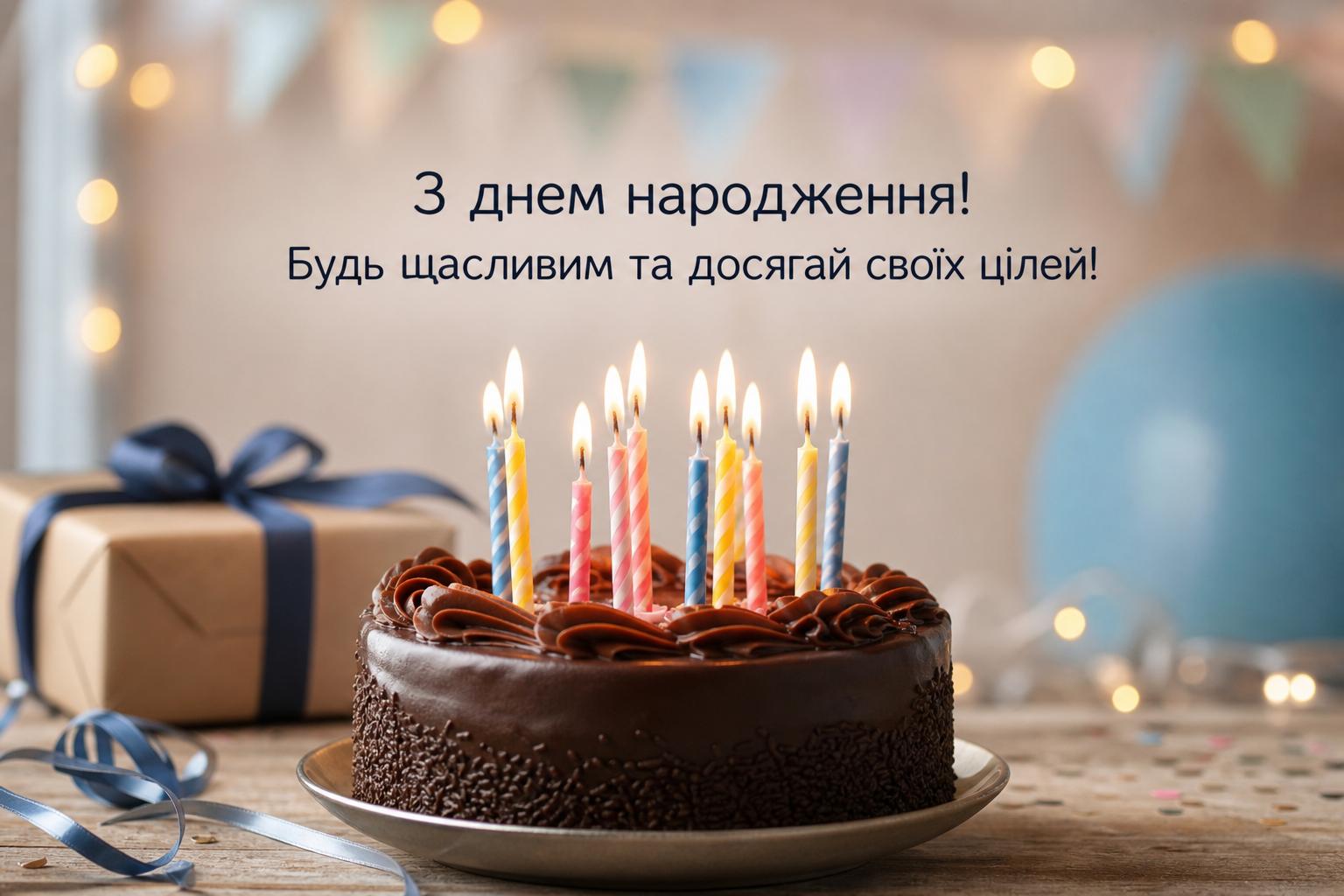 СМС привітання з днем народження підлітку своїми словами, у прозі