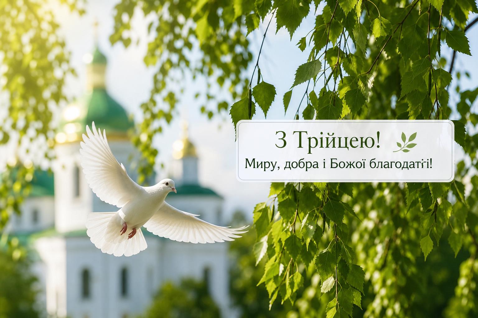 СМС привітання з Трійцею простими словами. Привітання з Трійцею у віршах СМС привітання з Трійцею простими словами. Привітання з Трійцею у віршах фото