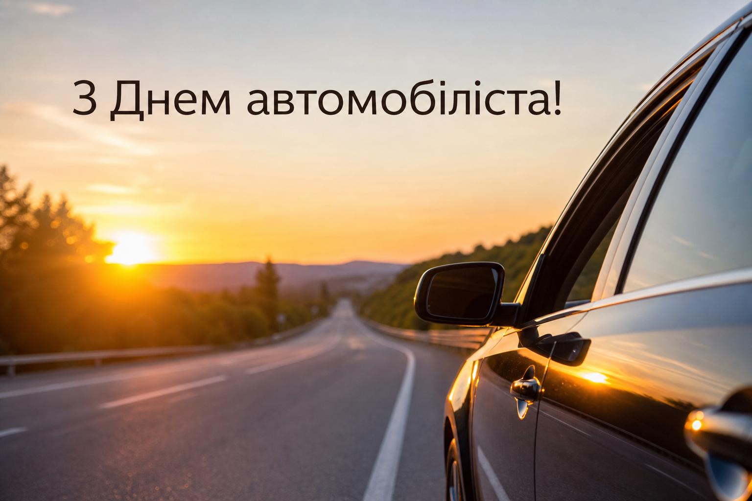 СМС привітання з Днем автомобіліста простими словами