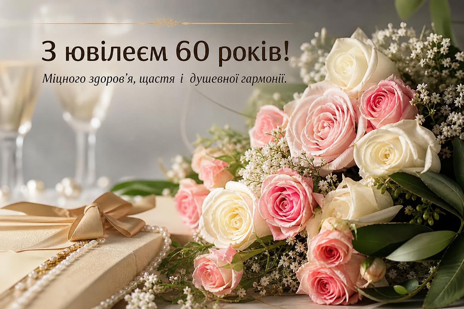 СМС привітання на Ювілей 60 років у прозі, до сліз. Привітання з 60-річчям у віршах СМС привітання на Ювілей 60 років у прозі, до сліз. Привітання з 60-річчям у віршах фото