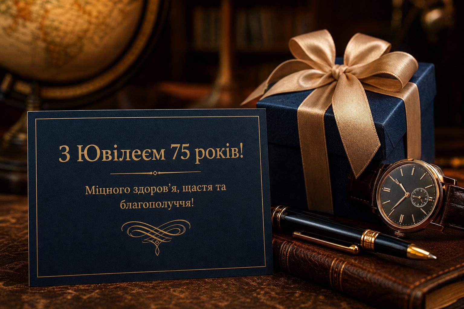 СМС привітання на Ювілей 75 років чоловіку своїми словами. Привітання у прозі з 75-річчям СМС привітання на Ювілей 75 років чоловіку своїми словами. Привітання у прозі з 75-річчям фото