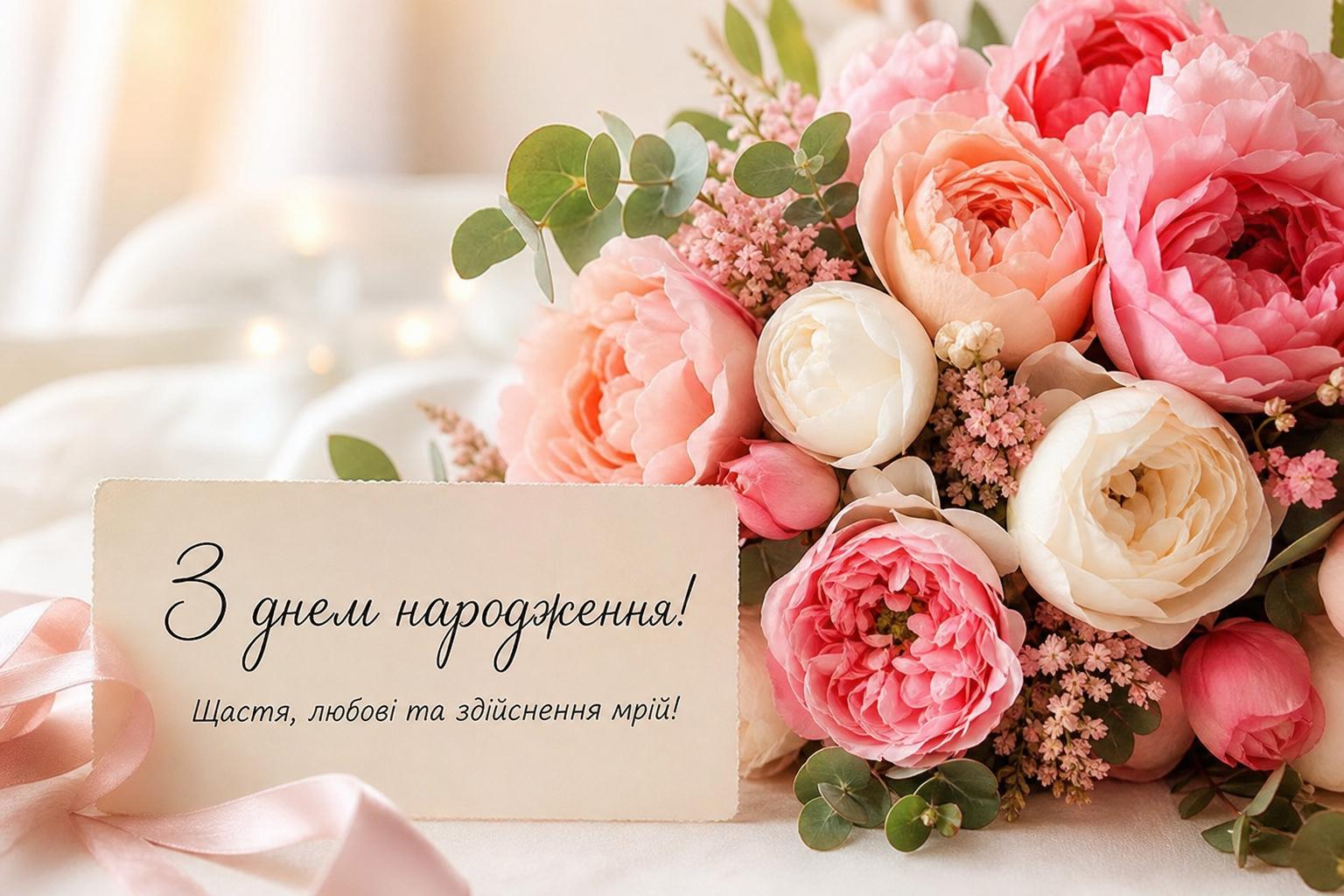 Гарні привітання з днем народження подрузі своїми словами, у прозі