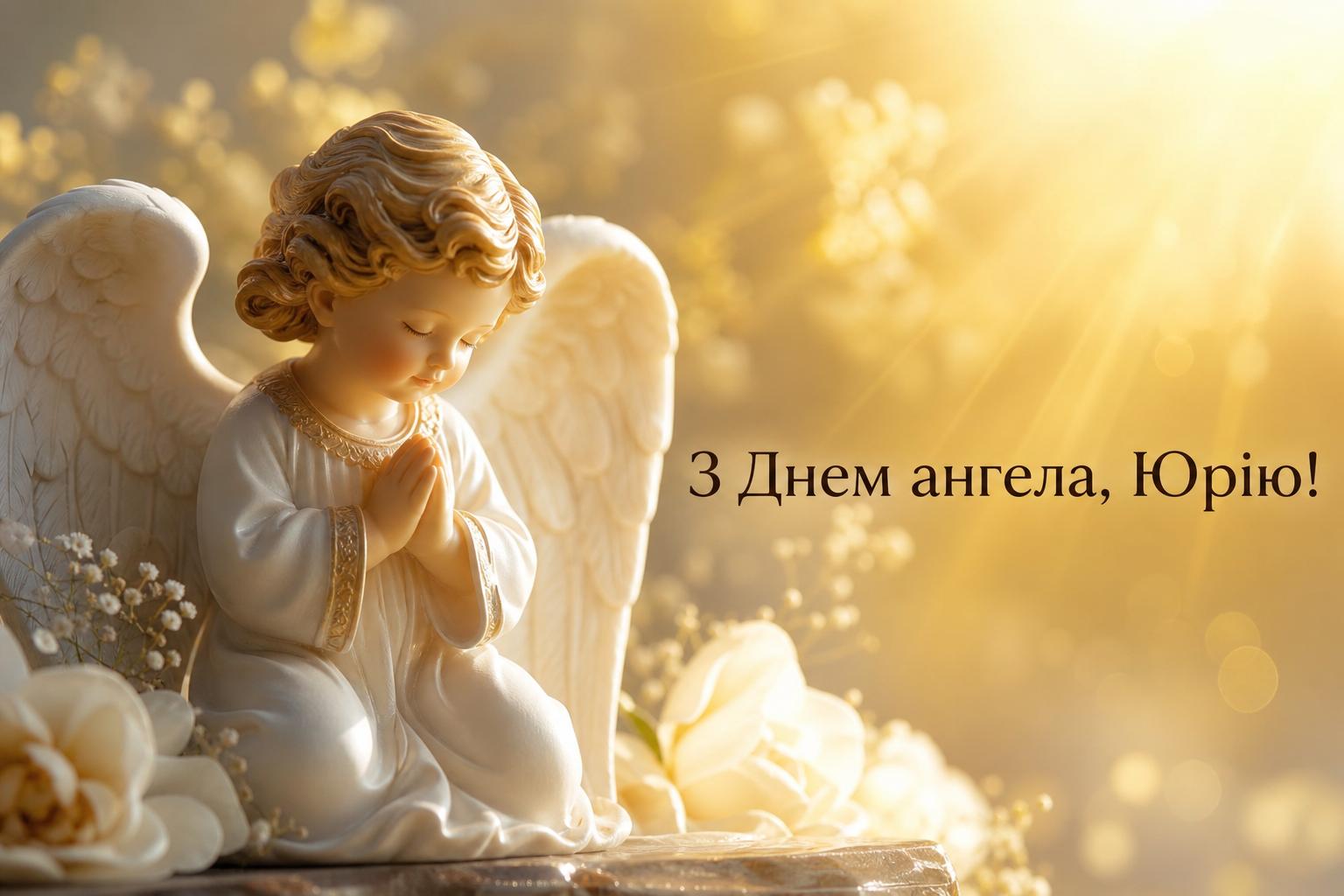 Красиві привітання з днем ангела Юрія. Короткі побажання з днем ангела Юрія (для СМС) Красиві привітання з днем ангела Юрія. Короткі побажання з днем ангела Юрія (для СМС) фото
