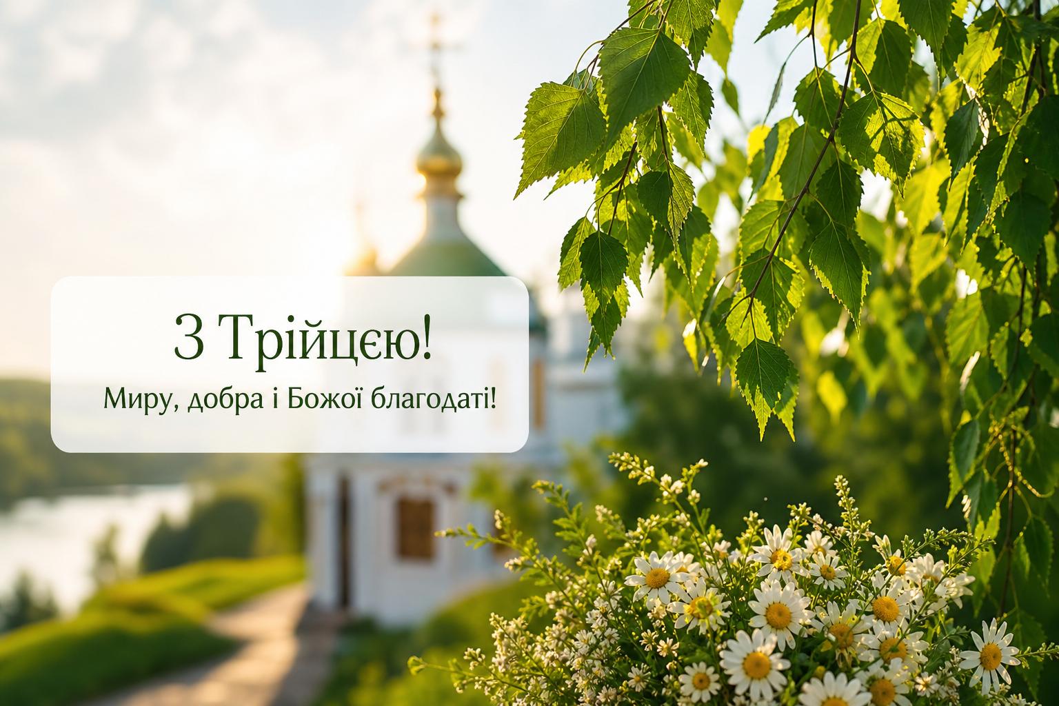 СМС привітання з Трійцею простими словами. Короткі побажання з Трійцею для СМС СМС привітання з Трійцею простими словами. Короткі побажання з Трійцею для СМС фото