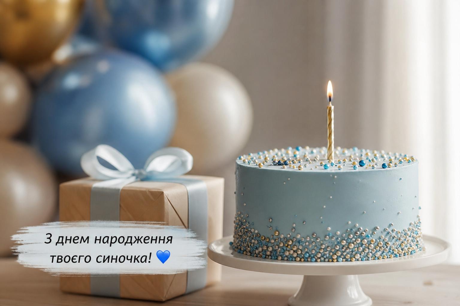Гарні привітання подрузі з днем народження сина своїми словами
