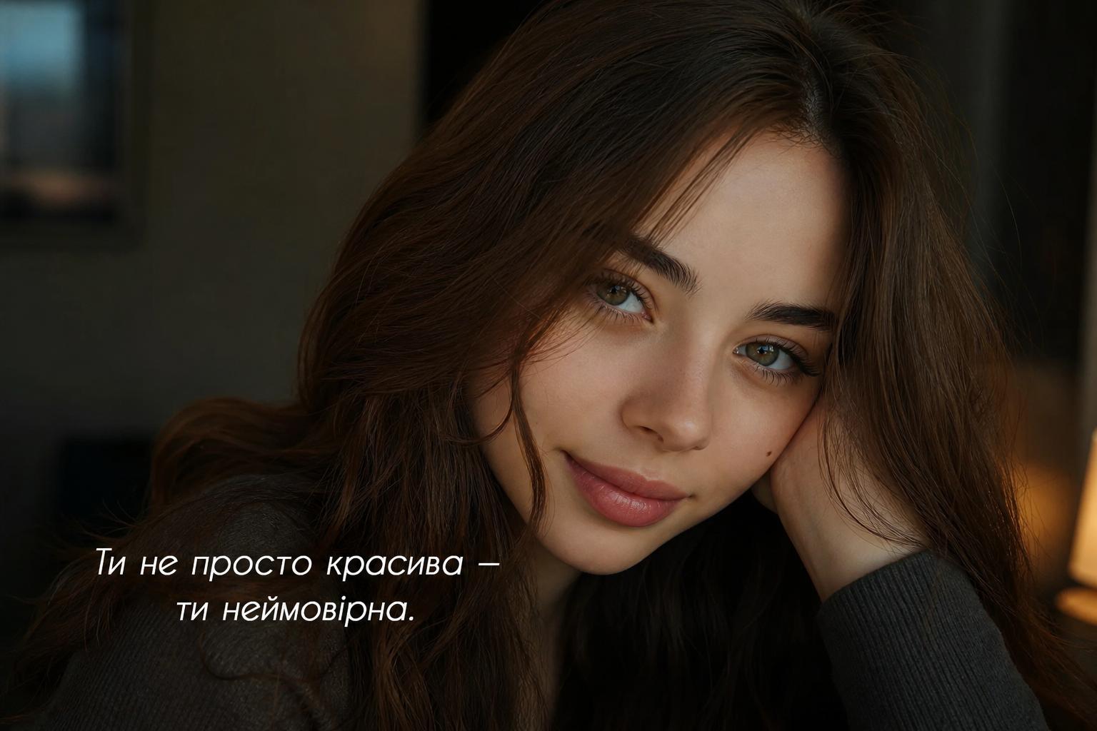 Красиві компліменти до фотографій дівчині до сліз