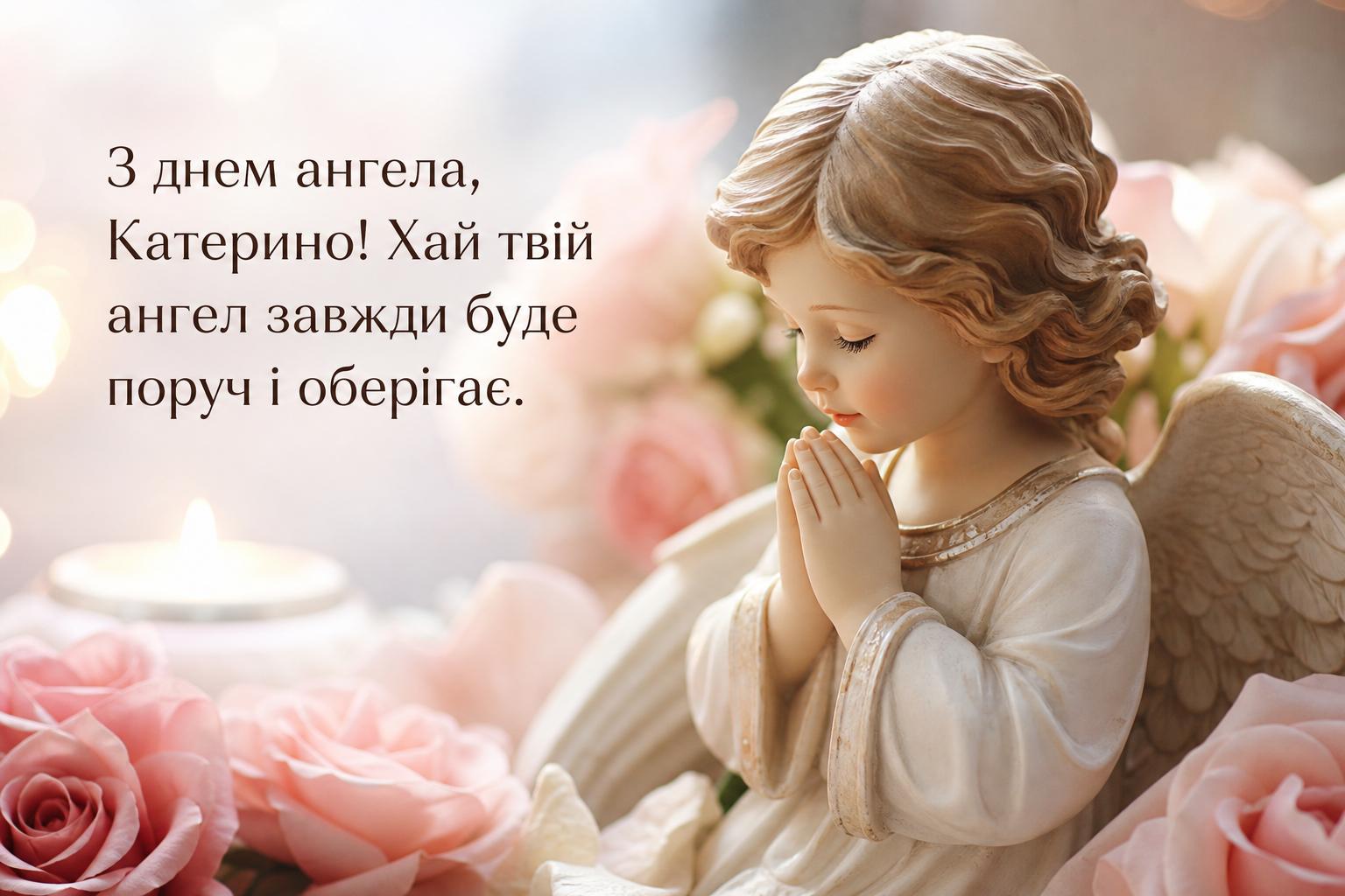 СМС привітання з днем ангела Катерини своїми словами, до сліз. Короткі побажання для СМС СМС привітання з днем ангела Катерини своїми словами, до сліз. Короткі побажання для СМС фото