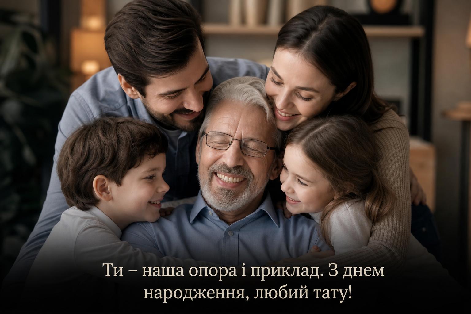 Найкращі привітання з днем народження батькові від дітей і онуків до сліз. Короткі побажання (для СМС) Найкращі привітання з днем народження батькові від дітей і онуків до сліз. Короткі побажання (для СМС) фото