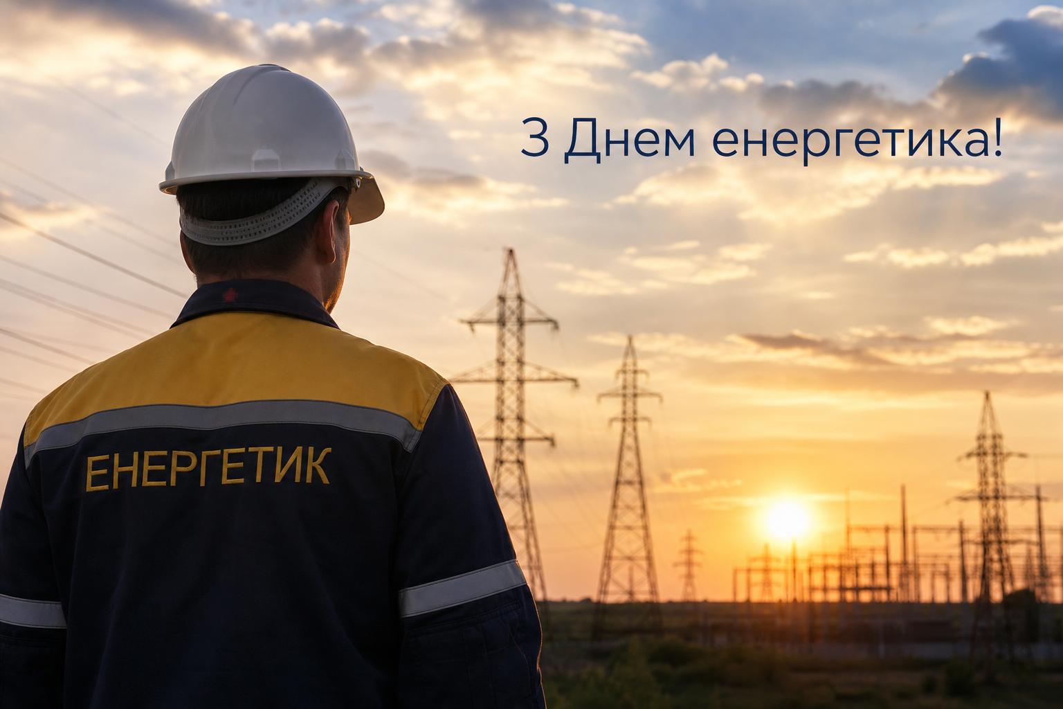 Щирі привітання з Днем енергетика у прозі, українською мовою