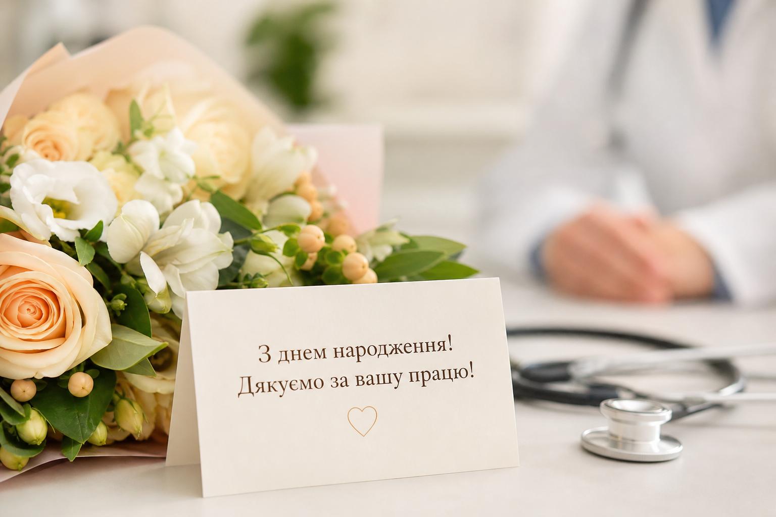 Привітання з днем народження лікарю у прозі. Зворушливі привітання з днем народження лікарю, медику у прозі Привітання з днем народження лікарю у прозі. Зворушливі привітання з днем народження лікарю, медику у прозі фото
