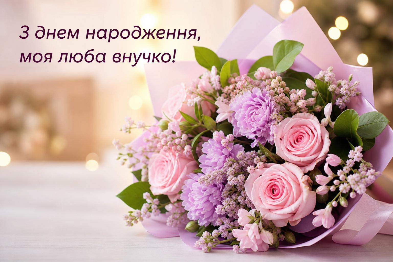 СМС привітання з днем народження внучці своїми словами, у прозі. Привітання з днем народження внучці у віршах СМС привітання з днем народження внучці своїми словами, у прозі. Привітання з днем народження внучці у віршах фото