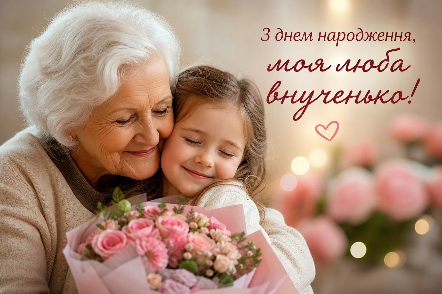 Зворушливі привітання з днем народження внучці до сліз. Привітання з днем народження внучці у віршах Зворушливі привітання з днем народження внучці до сліз. Привітання з днем народження внучці у віршах фото