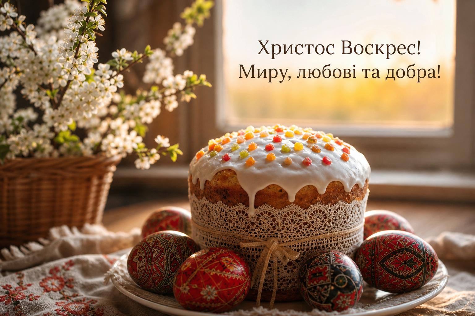 СМС привітання з Пасхою до сліз. Короткі великодні побажання (для СМС) СМС привітання з Пасхою до сліз. Короткі великодні побажання (для СМС) фото