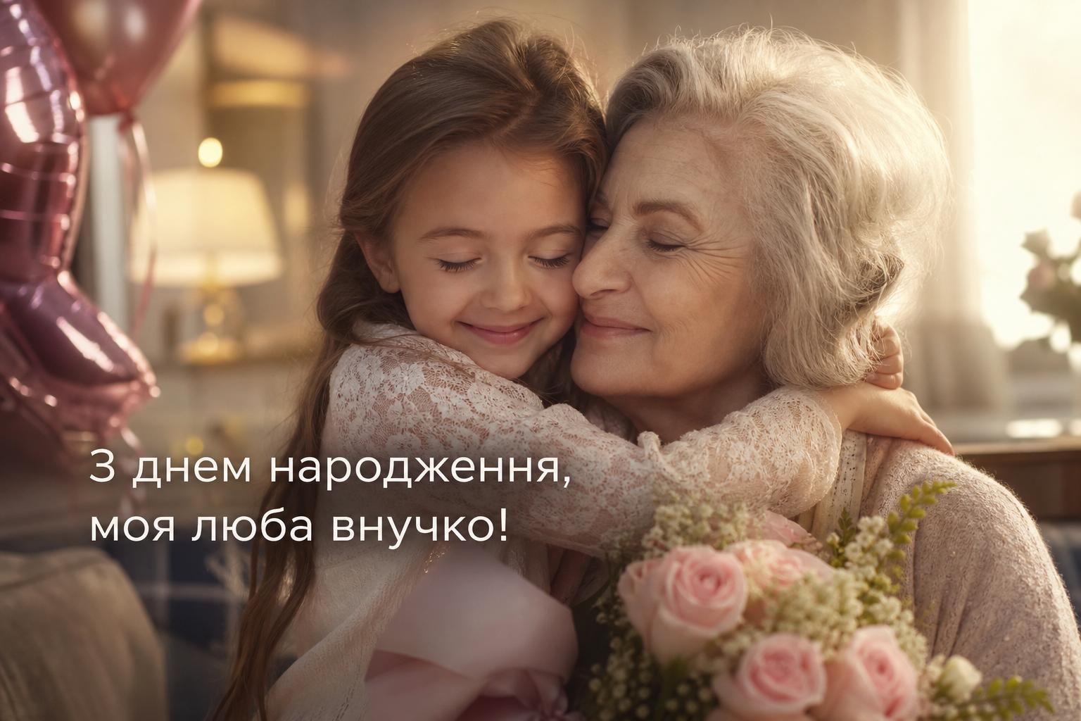 Зворушливі привітання з днем народження внучці до сліз. Короткі побажання для СМС внучці Зворушливі привітання з днем народження внучці до сліз. Короткі побажання для СМС внучці фото