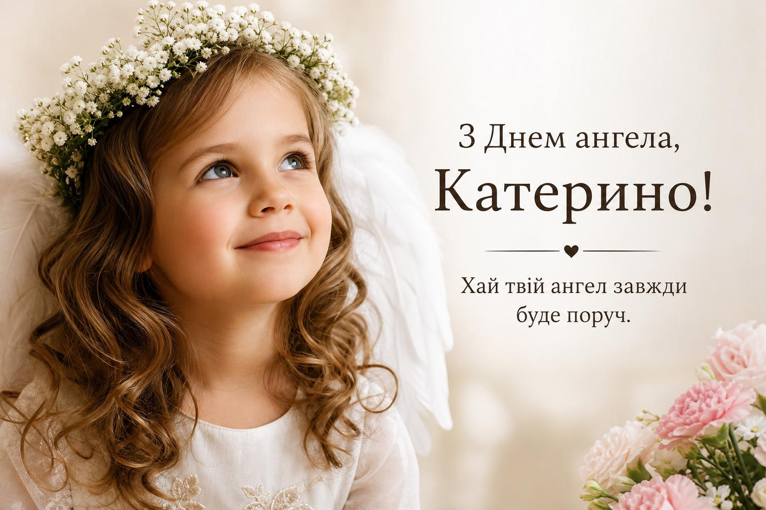 СМС привітання з днем ангела Катерини своїми словами, до сліз. Привітання з днем ангела Катерини у віршах СМС привітання з днем ангела Катерини своїми словами, до сліз. Привітання з днем ангела Катерини у віршах фото