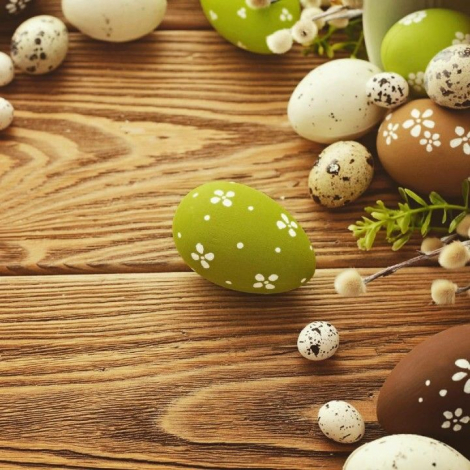 Оригінальні привітання з Пасхою своїми словами