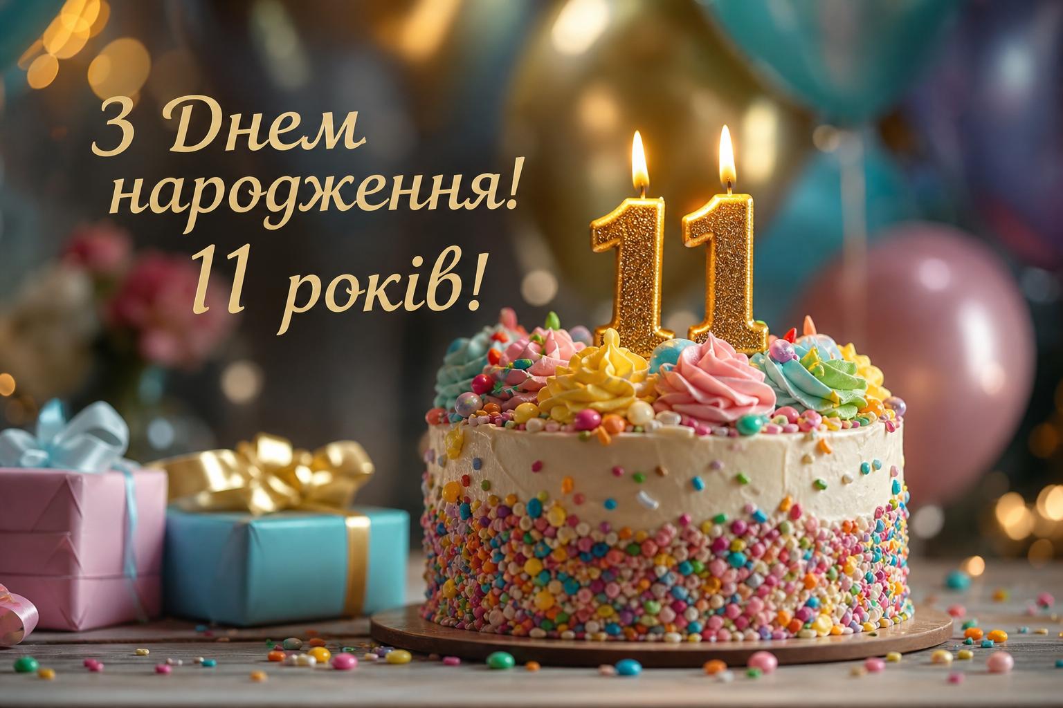 Привітання з днем народження дитині на 11 років українською. Привітання з 11-річчям у віршах Привітання з днем народження дитині на 11 років українською. Привітання з 11-річчям у віршах фото