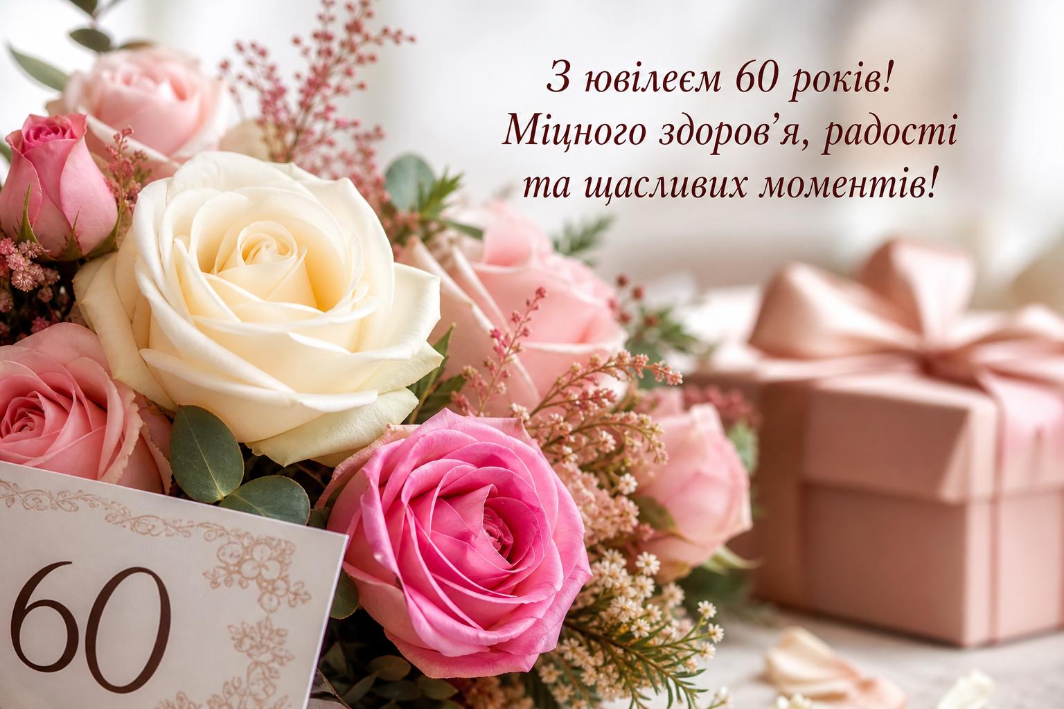 纵观全局
***
Дядьку, з круглою датою! Шістдесят — це час, коли можна дозволити собі трохи більше приємних слабкостей. Бажаю міцного здоров’я, як у козака, і настрою, як у травневого сонця. Щастя вашому дому!
***
З 60-річчям! Нехай це десятиліття стане часом справжнього розквіту. Бажаю віднайти нові грані життя, закохатися у власне хобі і кожного ранку прокидатися з думкою: «Світ прекрасний, а я — щасливий!» ✨
***
Вітаю з ювілеєм! У 60 життя тільки починає грати найтеплішими барвами. Нехай буде багато подорожей, щирих обіймів, гучних застіль і тихих душевних вечорів. Цінуйте себе та свій шлях.
***
У цю прекрасну дату хочу побажати вам внутрішньої тиші та злагоди. Нехай у домі панує матеріальний достаток, у серці — кохання, а в голові — світлі та мудрі думки. З 60-річчям!
***
Іменинниця, ви сьогодні — справжня королева! Шістдесят років вам до лиця. Бажаю завжди залишатися такою ж елегантною, доглянутою та впевненою у своїй чарівності. Нехай світ підлаштовується під ваші бажання.
***
Ювіляре, вітаю! 60 років — це не привід для смутку, а привід для гордості. Бажаю залишатися таким же бадьорим, цілеспрямованим і життєлюбним чоловіком. Щоб усі негаразди залишилися далеко за бортом вашого корабля життя. ⛵
***
Дорога, вітаю тебе з тричі двадцятиріччям! Бажаю, щоб запас твоєї життєвої енергії лише примножувався, а світ довкола відповідав тобі взаємністю та добром. Ти — наше натхнення!
***
Хочу привітати людину, яка вміє поєднувати досвід з юнацьким запалом. У ваші 60 бажаю не втрачати цієї унікальної риси. Нехай здоров’я дозволяє реалізувати все заплановане, а близькі допомагають і підтримують у всьому.
***
Золота дата — золоті побажання! Нехай ваше життя буде сповнене яскравих вражень, як картинна галерея. Бажаю родинного тепла, яке зігріває навіть на відстані, та неприборканого бажання жити на повні груди.
***
У 60 років життя відкриває перед вами двері у світ справжньої насолоди. Бажаю вам міцного здоров’я, щоб мати сили для мандрів, і мудрості, щоб уникати дрібних негараздів. З ювілеєм!
***
Вітаю іменинника! Шістдесят — це рубіж, коли ти точно знаєш собі ціну. Бажаю тобі виважених рішень, надійного партнерства у справах та вдячності від тих, кому ти допомагаєш. Тримай хвіст пістолетом!
***
Наша люба, вас вітає вся родина з 60-річчям! Нехай доля і далі буде до вас прихильною. Ми бажаємо вам стійкості духу, мирного неба та довгих років у щасті та радості поряд з нами. Ви — наш скарб. ️
***
Тітко, з ювілеєм! 60 років — це чудово. Бажаю знаходити радість у простих речах: у ранковій каві, у гарній книзі, у дзвінках рідних. І нехай затишок ніколи не покидає вашого дому. ☕
***
Хочу побажати у цей день неймовірного припливу сил. Щоб у 60 ви почувалися краще, ніж у 30. Бажаю, щоб життя балувало приємними сюрпризами, а всі тривоги розчинялися у повітрі, наче дим.
***
З 60-річчям! Бажаю вам легкого ставлення до віку — це лише цифра. Головне, щоб душа залишалася молодою та відкритою до всього нового. Нехай щодня буде привід для радісного сміху!
***
Чудова дата! Бажаю отримувати задоволення від статусу голови великої та дружної родини. Нехай онуки тішать успіхами, діти поважають та підтримують, а здоров’я служить безвідмовно, як швейцарський годинник. ⌚
***
Вітаю з ювілеєм, прекрасна жінка! Ви — приклад того, як можна розкішно виглядати та мислити у 60 років. Бажаю вам життєвого простору, сповненого краси, гармонії та яскравих емоцій. Нехай здійсняться усі ваші мрії, навіть найсміливіші.
***
Друже, з 60-річчям! Ти завжди вмів тримати удар і йти вперед. Бажаю тобі міцного тилу в родині, відданих друзів поруч і якомога більше днів, коли хочеться сміятися без зупинки. Здоров’я тобі без міри!
***
Ніжну та мудру жінку вітаю з днем народження! Бажаю, щоб ваша життєва енергія заряджала всіх навколо, а світ відповідав вам безмежною вдячністю. Нехай поруч будуть лише ті, хто вміє цінувати ваше величезне серце.
***
У ваші 60 хочеться згадати все хороше, що ви зробили. Бажаю, щоб попереду було втричі більше щасливих подій. Здоров’я, достатку та неодмінної реалізації всіх ваших планів та задумів!
***
З круглою датою! 60 — це не вечір, це яскравий пік життя. Бажаю вам увійти в це десятиліття з гордо піднятою головою, з новими цілями та безмежним життєлюбством. Нехай вас оточує тільки прекрасне!
***
Вітаю з 60-річчям чудового чоловіка. Від душі бажаю високого достатку в житті, непохитного характеру для нових звершень та великого благополуччя в родині. Нехай серце працює чітко і бадьоро!
Привітання з 60-річчям у віршах
Шістдесят — то є мудрість і сила,
Це років дорогий водограй.
Щоб доля вас завжди любила,
Дарувала вам мир через край.
Хай стелиться легко дорога,
А в серці співають пісні.
Щоб радості було багато
У вашій великій рідні.
***
Ювілей стукає в дім — шістдесят років!
Ми бажаємо вам світлих, сонячних днів.
Хай здоров’я міцніє, немов той граніт,
А Господь від біди вас завжди захистить.
В колі рідних — тепла, у гаманці — статку,
І на кожному кроці — життєвого злагодку.
✨
***
У цю дату, таку поважну й красіву,
Прийміть побажання від серця щасливі.
Щоб ви не рахували літа, мов валюту,
А просто кохали життєву маршруту.
Хай шістдесят дарують друге дихання,
І збудуться ваші найкращі бажання.
***
Тобі сьогодні шістдесят,
А очі молодо блищать.
Бажаю жити без біди,
Смакувати щастя плоди.
Щоб внуки тішили щодня,
Спокоєм повнилась душа.
Ти мудра, сильна і жива —
Хай розквітають всі слова!
***
Шістдесят — не привід сумувати,
Це привід келихи підняти.
За ваш талант, за вашу вдачу,
За кожну вирішену задачу.
Так будьте ж ви завжди на коні,
При повнім щасті, при броні.
Хай легко й радісно живеться,
І все найкраще принесеться!
***
Вам сьогодні шістдесят — це лише початок,
Для нових перемог і світлих звичаїв.
Хай Господь посилає здоров’я й завзяття,
А від рідних — любов і міцні обійняття.
Хай достаток пливе повноводной рікою,
І душа молодіє спокійно та легко.
️
***
Ювілейна дата, наче зоряний час.
Шістдесят літ — це вагомий запас.
Запас доброти, співчуття і тепла,
Щоб доля вас далі по світу вела.
Бажаємо сили, свободи в думках,
І щастя безмежного в простих дрібничках.
***
З ювілеєм, рідна людино!
Хай лине пісня солов’їна.
У шістдесят — ви молода,
Як та травневая вода.
Цвітіть, радійте і живіть,
З собою мир у серці бережіть.
Добром наповнюйте свій дім,
Ми всі схиляємось низько вам!
***
Шістдесят років промайнуло, неначе мить.
Хай сонце удачі яскраво вам світить.
Здоров’я — козацького, нервів — сталевих,
І тільки новин вам хороших, веселих.
Щоб кожен світанок дарував вам надію,
А вечір приносив затишок та мрії.
Короткі побажання (для СМС)
З 60-річчям! Нехай здоров’я не дає збоїв, а настрій буде завжди на висоті. Обіймаю міцно!
***
60 — це круто! Бажаю бути щасливішим, ніж усі попередні роки разом узяті. З Ювілеєм!
***
Шістдесят — лише привід для нових перемог. Нехай життя грає найкращими барвами. Зі святом!
***
Вітаю! У 60 життя тільки починає смакувати. Бажаю насолоджуватися кожною миттю та міцного здоров’я. ✨
***
Бажаю, щоб у цьому віці все найкраще тільки починалося. Родинного затишку, тепла та здійснення мрій!
***
З 60-річчям! Будьте бадьорі та здорові, нехай душа співає, а серце радіє кожному дню!
***
Вітаю з ювілеєм! Бажаю королівського спокою, безмежного щастя та мирного неба. Ви — найкращі! ️
***
60 — це золото вашого досвіду. Нехай удача йде за вами по п’ятах, а близькі завжди будуть поруч. ❤️
***
Прекрасна дата! Бажаю відчувати себе на 20, а мудрість мати на всі 60. З Ювілеєм!
***
У ваші 60 бажаю океану позитиву, сімейного затишку і виконання всіх планів. Зі святом!
***
Многая літа! Нехай мудрість не додає зморшок, а здоров’я дозволяє гори звернути. З 60-річчям! ️
***
З ювілеєм! Не старійте душею, женіть геть погані думки та насолоджуйтеся кожною хвилиною.
***
Вітаю з 60-річчям! Бажаю достатку в домі, затишку в родині та легкості на серці.
***
Шістдесят років — це красиво! Будьте здорові, щасливі та завжди в оточенні люблячих людей.
***
Золота дата! Нехай усі зусилля винагороджуються сторицею, а життя дарує тільки приємні сюрпризи.
***
З 60-річчям, наш ювіляре! Сил, натхнення, родинного тепла та перемог у всіх починаннях. Так тримати!
***
Бажаю вам у 60 років мати таке здоров’я, щоб забути про лікарів, і такий достаток, щоб не думати про ціни.
***
Вітаю з ювілеєм! Нехай ваші очі завжди світяться від щастя, а серце б’ється в ритмі радості. ✨
Оберіть найкраще побажання, додайте трохи власного тепла та порадуйте ювіляра словами, які йтимуть від самого серця. Адже немає нічого ціннішого за щиру увагу в такий важливий день.
![СМС привітання на Ювілей 60 років у прозі, до сліз. Привітання з 60-річчям у прозі СМС привітання на Ювілей 60 років у прозі, до сліз. Привітання з 60-річчям у прозі фото