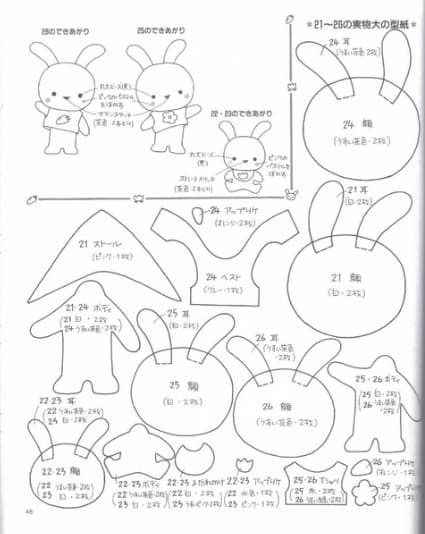 Кролик із тканини своїми руками: сувенір на Новий рік 2023