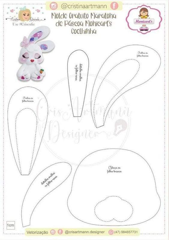 Кролик із тканини своїми руками: сувенір на Новий рік 2023