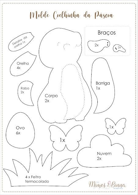 Кролик із тканини своїми руками: сувенір на Новий рік 2023