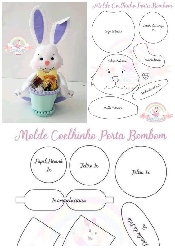 Кролик із тканини своїми руками: сувенір на Новий рік 2023