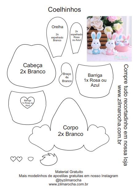 Кролик із тканини своїми руками: сувенір на Новий рік 2023