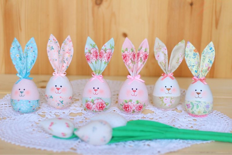 Кролик із тканини своїми руками: сувенір на Новий рік 2023