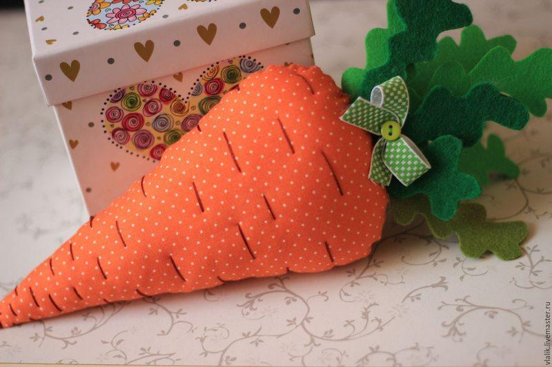 Кролик із тканини своїми руками: сувенір на Новий рік 2023