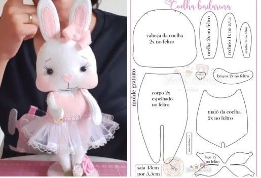 Кролик із тканини своїми руками: сувенір на Новий рік 2023