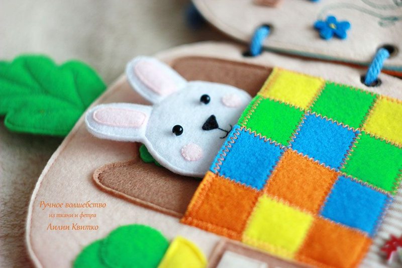 Кролики та Зайці фетру на Новий рік 2023: викрійки та фото-ідеї